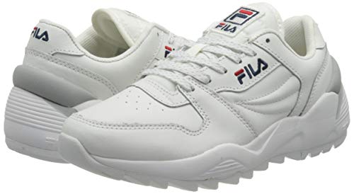 FILA 1010621 Femme Sneakers Basses, Blanc (White 1fg), 38 EU