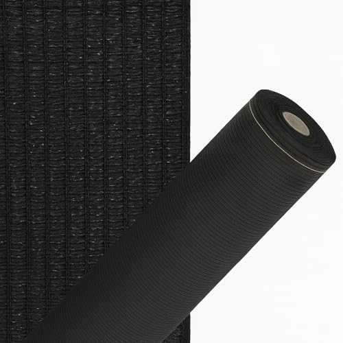 Malla De Ocultación Jardín Y Sombreo, Malla jardín Negra, Red de ...