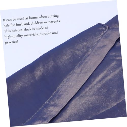 CLISPEED Delantal para Barbero Barbería para Teñir Cabello delantal protector para salón de peluquería y spa, Dorado y Gris miniatura 7