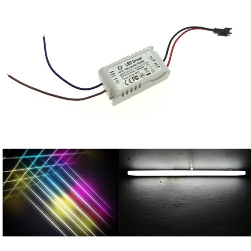 Image of LED Driver 30W DC18-34V 650mA Output (Input AC 85-277V 50 /60Hz) Lamps Dedicated Drive Led Light Power Supply Strips Lights Transformer Constant Current (2-Pack)