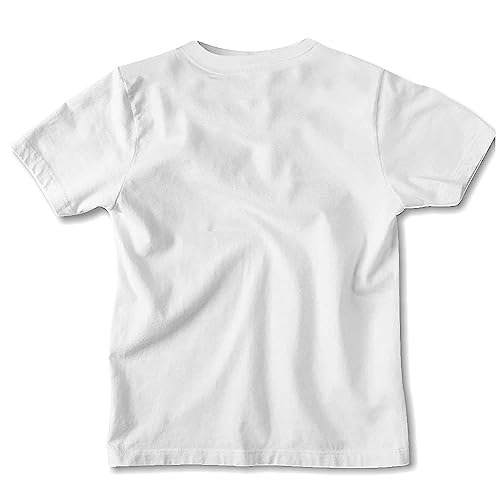 Image of Be Awara Round Neck Half Sleeves 100% Cotton Printed T-Shirt Kids, Comfortable Tshirts for Kids with Cool Prints, Everyday Casual Wear for Boys & Girls, Unisex