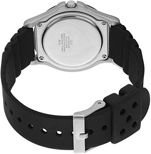 Image of Q&Q Regular Analog White Dial Men's Watch - H950J003