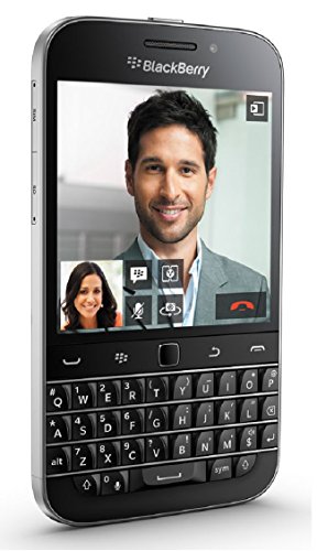 BlackBerry Classic Q20 SQC100-1 GSM Unlocked 16GB 3.5" 8MP 4G LTE Smartphone - Black - International Version No Warranty