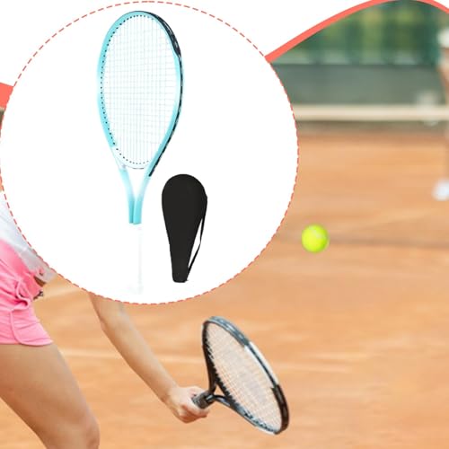 Raqueta de tenis unisex con estructura estable y mango absorbente miniatura 5