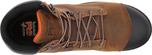 Image of Timberland PRO mens Helix Hd 6 inch Composite Safety Toe WaterproofIndustrial & Construction Shoe