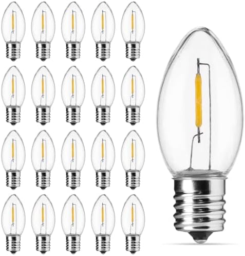 C7 led christmas lights change color