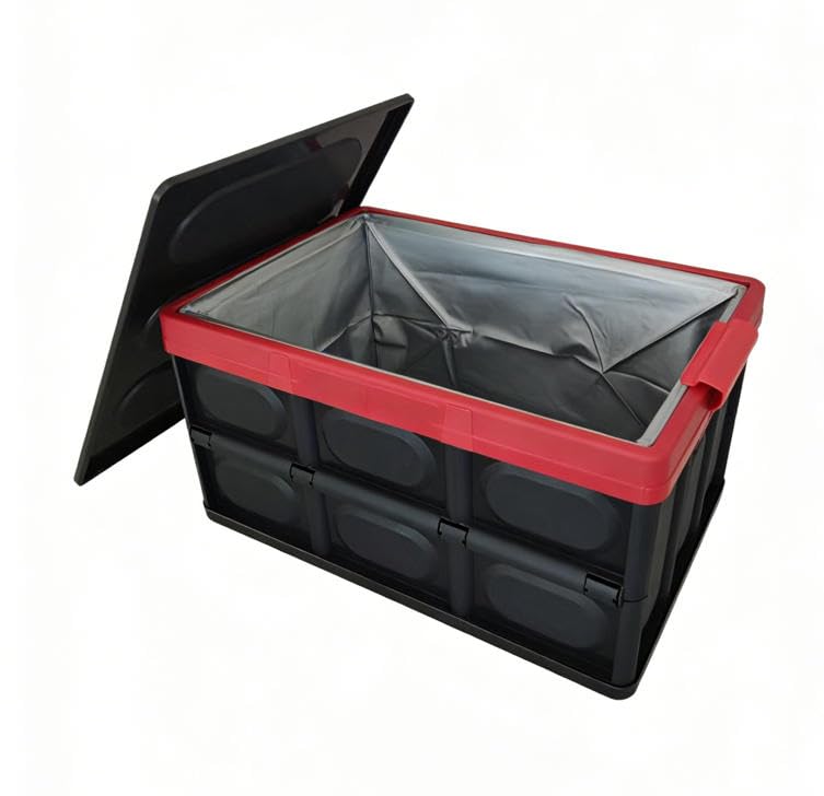 KINGCAV Plastic Trunk Storage Bin