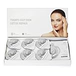 Elitzia CO₂ Facial Kit - 6 Sets/Box for CO₂ Oxygen Facial Machine, Oily Skin Regulation & Texture Improvement ETDGEL7 (Regulating Formula)