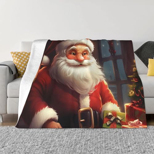 Couverture micro polaire 203x152 cm haute définition pour canapé