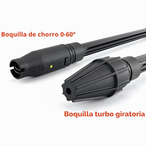 Lanza de chorro variable Bear Force para limpiar terrazas y coches con hidrolimpiadora Lavor 3