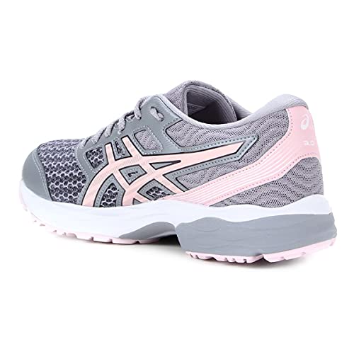 Tenis Feminino Asics Cinza E Rosa 35