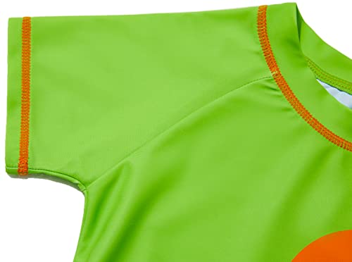 SGMWVB Conjunto de 3 peças para bebês e crianças para meninos e crianças, roupa de banho com chapéu,