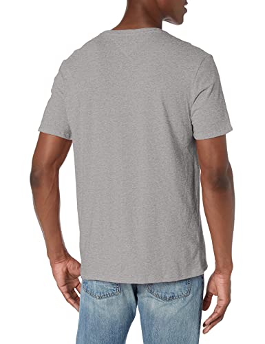 Image of Tommy Hilfiger Mens Flag Crew Neck T-Shirt