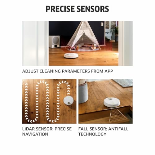 Kärcher RCV 3 robot aspirateur 0 5 Sans sac Neuf - vue 10