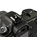 Fotga Series Thumbs Up Grips for Canon EOS M G11 G12 G15 G1X Nikon P7100 P7700 COOLPIX A,Fujifilm X100 X100S X-E1 X-pro1 Pentax Q Q7 Q10 K10, Vario D-Lux 6 5 X2 ME M9 M9-P M8(Black)
