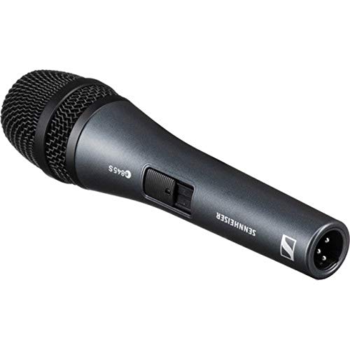 Sennheiser E 845-S Dynamic Super Cardioid Microphone #TOP7