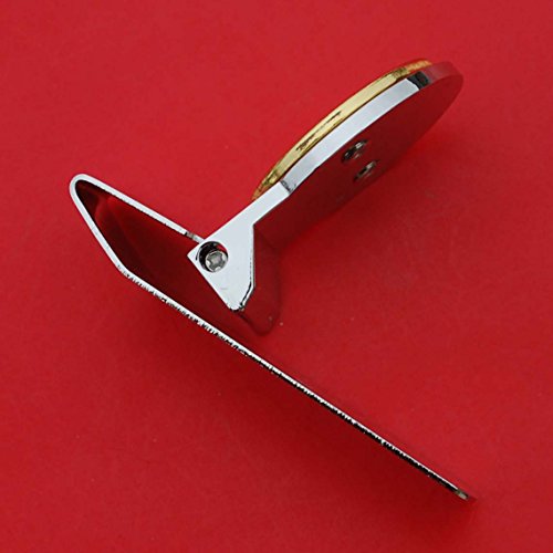 US 1960 Washington Quarter Dollar Coin Hinged Money Clip NEW4