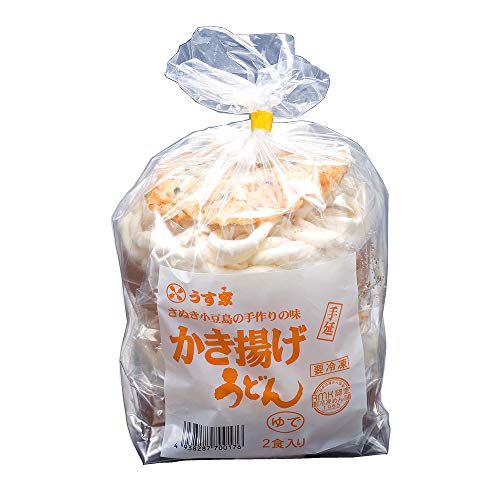 うす家 かき揚げうどん