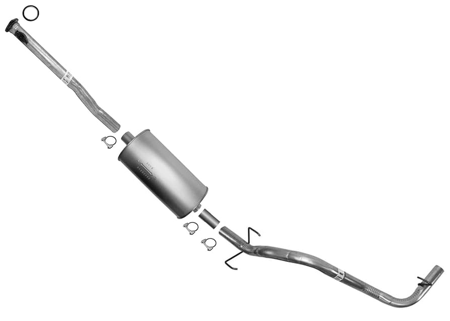トゥマ Amazon.com: Muffler Tail Pipe Exhaust System Replacement