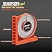 Johnson Level & Tool 700 Magnetic Angle Locator, Orange, 1 Locator