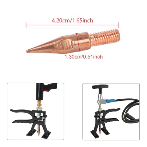 Extracteur de bosses et kit de débosselage complet pour véhicule