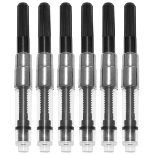 Cartouches d'encre pour stylo plume rechargeables et convertisseur à piston 4mm