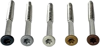 Ceta Painted Head Decking Screw for Composite Decking, 4.2 x