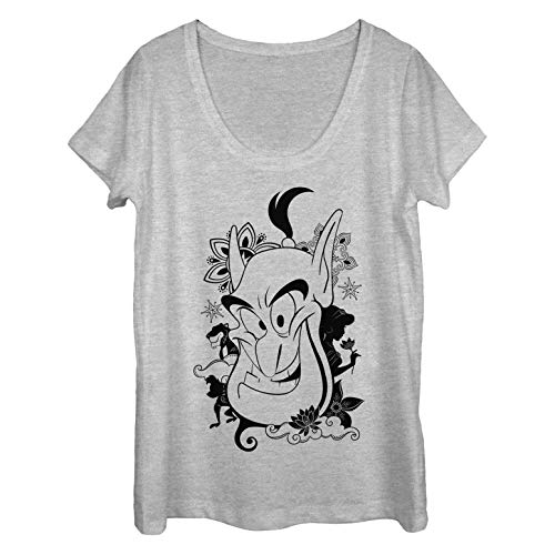 T-shirt Aladdin Genie Lotus junior X-Grand le cadeau parfait pour passionné de Disney