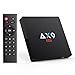 Produktbild TICTID Android TV Box AX9 Max Smart TV Box mit 2GB DDR3 + 16GB ROM, S905W Quad-core 64-bit ARM Cortex-A53, unterstützt 2.4G WiFi /100M LAN/4K/ H.264 Android 7.1 TV Box