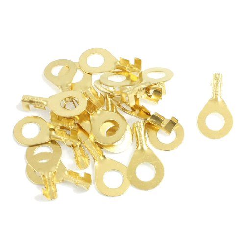 Conectores de anillo no aislados 3mm - Pack x20 miniatura 1