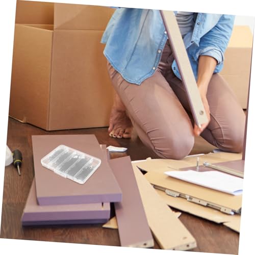 Image of Housoutil 1set Decorative Hardware Nails Wall Hanging Tool Nail Assortment Kit Picture Hanger for Wall Mounting