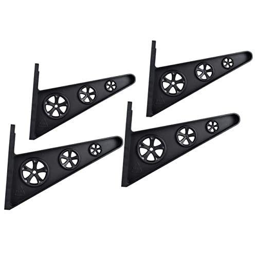 Abaodam Skateboard Wall Mounted Display Rack High Strength Storage Holder for Snowboard Easy Install Capacity for Home and Garage Decor