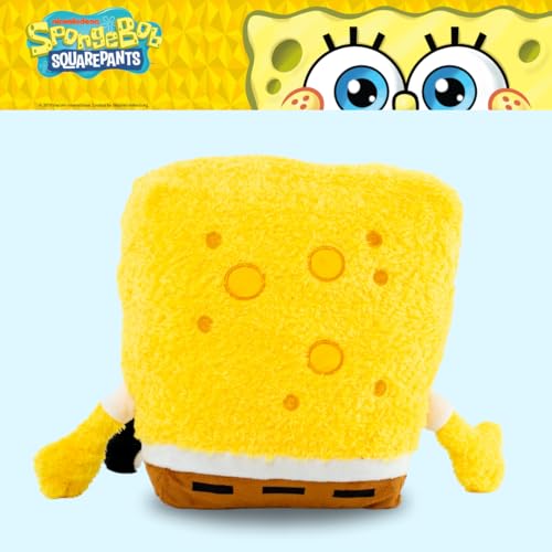 Image of Franco Calm Spongebob Squarepants Bedding Super Soft Plush Calming 3Lb Weighted Cuddle Pillow Buddy, Comfort Pillow, (Officially Licensed Product)