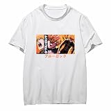 Camiseta de algodón con estampado de dibujos animados de Rensuke Kunigami, de anime, azul, para fanáticos del manga, regalo de cosplay, blanco, XL