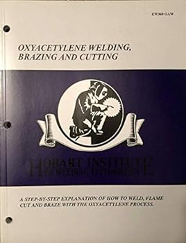 Paperback Oxyacetylene Welding, Brazing and Cutting Book