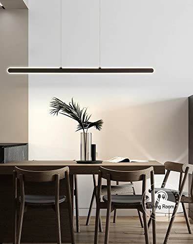 Lampe à suspension LED variable 3000K-6000K pour éclairage de cuisine - 4