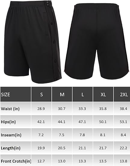 Tear-Away-Shorts-for-Men-Post-Surgery-Adaptive-Clothing-Wide-Leg-Snap-Loose-Fit-Shorts