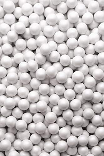 SPRINKLY - Polished Chocolate Balls (Large/10mm) - Red - 30g