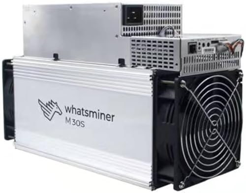 Image of MicroBT WhatsMiner M30S+ Bitcoin Miner with PSU (98TH 3400W)