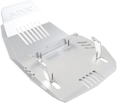 Miniatura 3 de Lirun plata motocicleta cubierta de protección del motor bash guardia sumidero placa protector del motor para Benelli TRK 502 502x