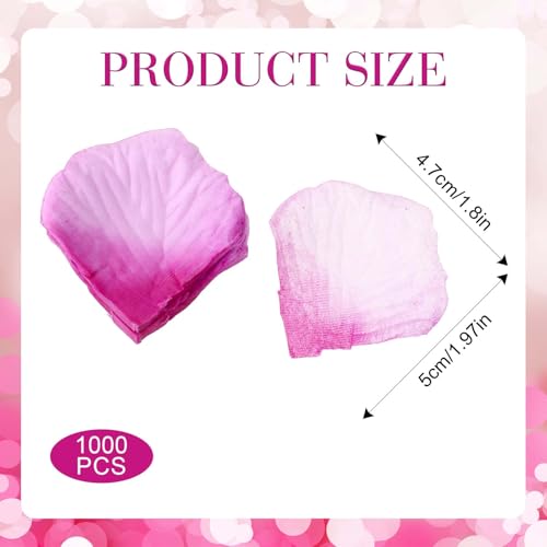 Hariendny 583069_1_GKFCD1NH 1000 Pcs Artificial Rose Petals Fake Petal Flower Decoration thumb #4