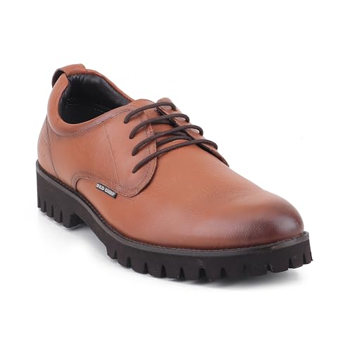 Image of Red Chief Low Ankle Formal Derby Shoes for Men | RC4017