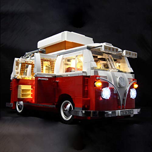 PeleusTech LED Light Kit for Lego Volkswagen T1 Camper Van 10220 - LED
