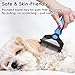 AXEFUN 3-in-1 Professional Pet Grooming Brush for Dogs & Cats – Dematting Comb, Undercoat Rake & Deshedding Tool for Long & Short Hair, Heavy Shedding & Matted Fur