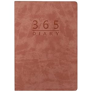 Yardwe A5 Schedule Notebook Business Plan Boek Jaarlijkse Kalender Boek Tijdbeheer Notebook Roze Zachte Lederen…