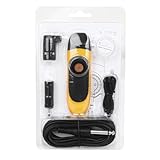 RuiJOTWAT El juego de tarjetas de sonido electrónicas tipo rendimiento KAZOO es un instrumento de flauta simple y fácil de aprender, flauta Zoka amarilla