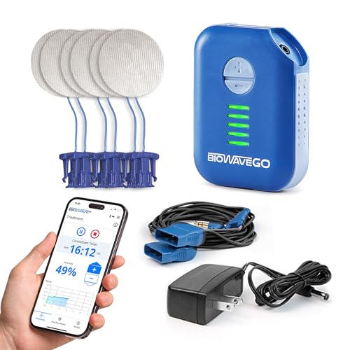 BioWaveGO | Clinically Proven High-Frequency Neurostimulation for Long-Lasting Pain Relief & Recovery | Use at Home or On The Go