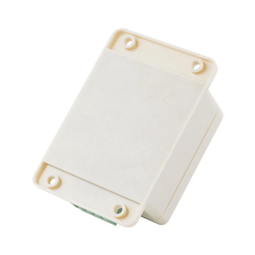 TECHZOCO Regulador de intensidad tira LED, regulador de voltaje con botón giratorio, controlador de atenuación PWM, adecuado para tira LED 5050 3528 | DC 12V-24V 8A