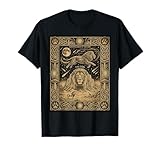 Celestial Leo Zodiaco Tarot Carta León Constelación Sabana Camiseta