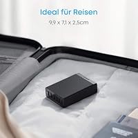 Anker 60W 6-Port USB Ladegerät, iPad Ladegerät – Ansicht 9